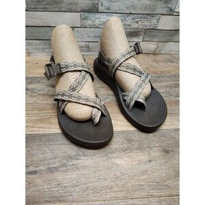 Chaco Women Z/2 Classic Sz 10 J105436 Mayan Bungee Beige Brown Slingback…